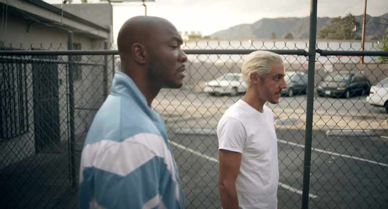 I think all this shit started from when Marcus came in here