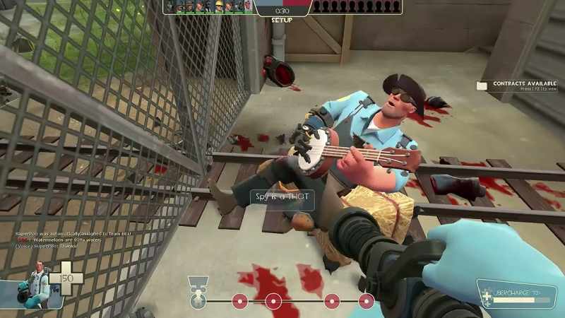 I think we all understand, as FPS players today