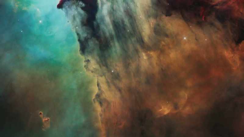 I think, any time I look at a Hubble image