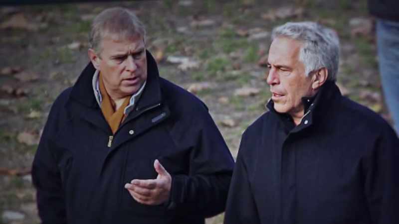 I think that anyone who was involved with Jeffrey Epstein