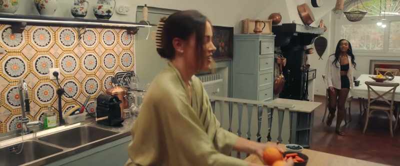 I think anytime you see oranges