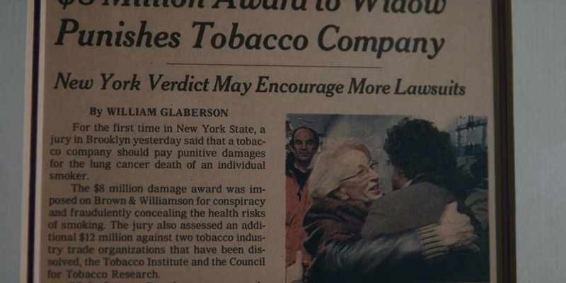I think at that time it was the third successful case