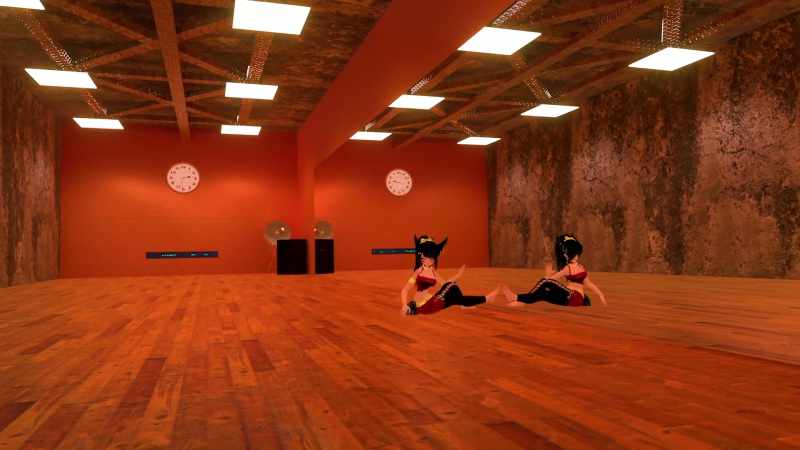 I think my ballroom class was probably