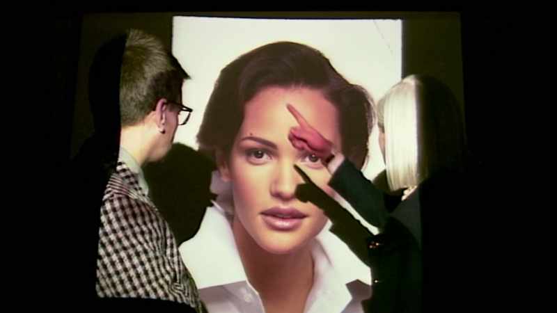 I think being in Vogue is something, basically, every model wants