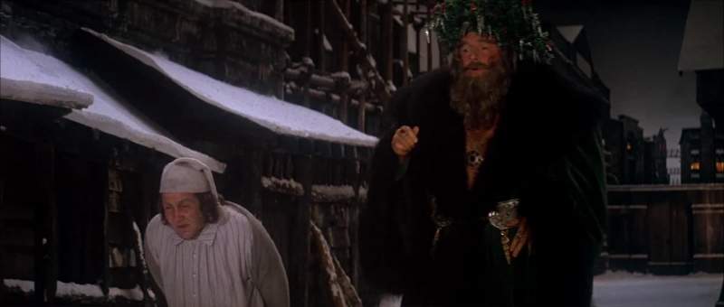 I think Bob Cratchit's really rather fond of me