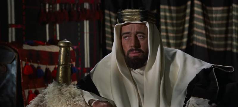 My lord I thinkI think your book is rightThe desert is an ocean in which no oar is dippedOn this ocean the Bedu go where they pleaseand strike where they pleaseThis is the way the Bedu has always