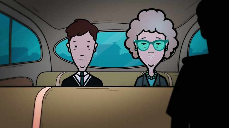 I think Brian and his Mum believed