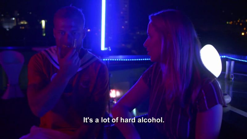 I think Brian and Courtney are gonna [bleep]