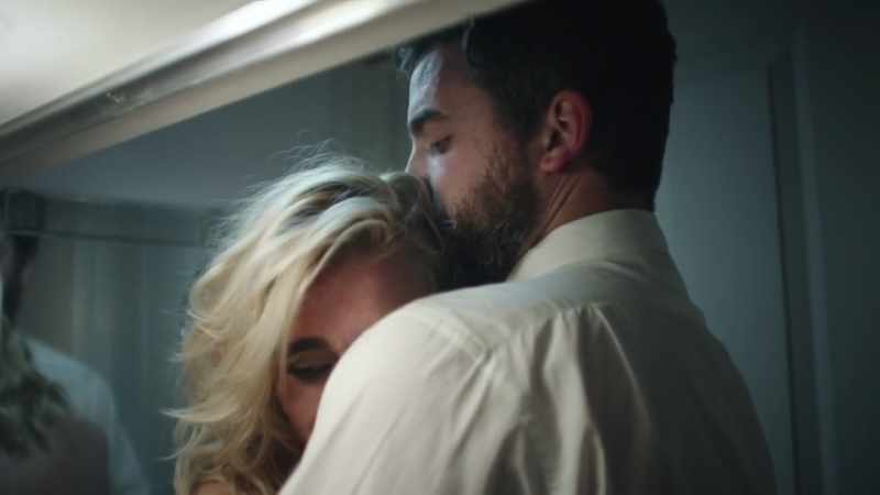 I think we broke your mum's sink