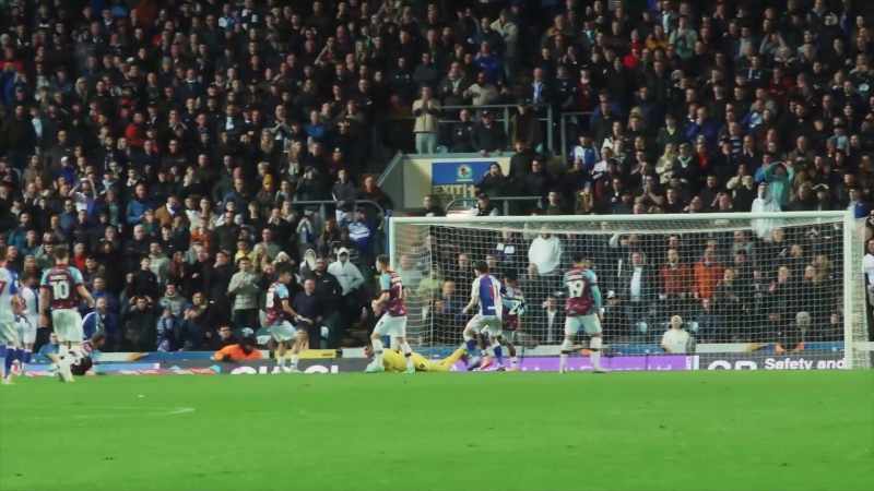 I think Burnley will make changes shortly
