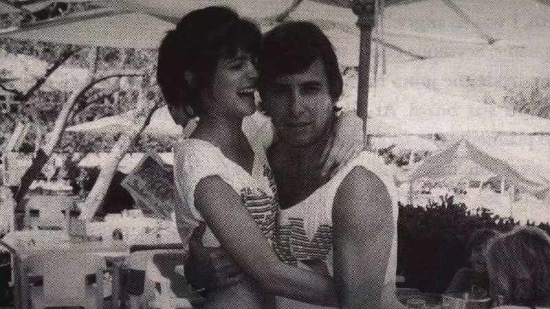 I think, by the time I met him, he did date