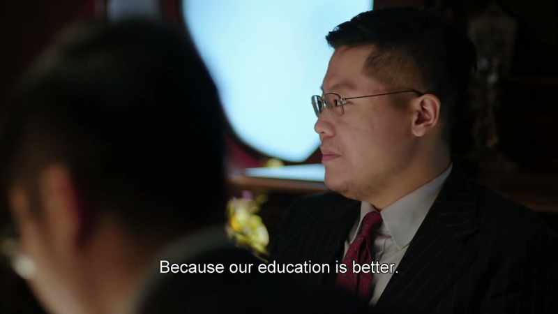 I think China has grown much stronger, especially in recent years