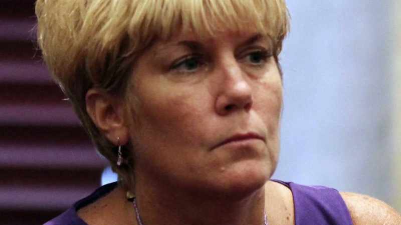 I THINK CINDY ANTHONY'S MOTIVATION FOR CHANGING HER MIND