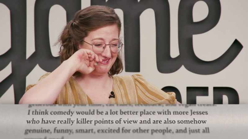 I think comedy would be a lot better place