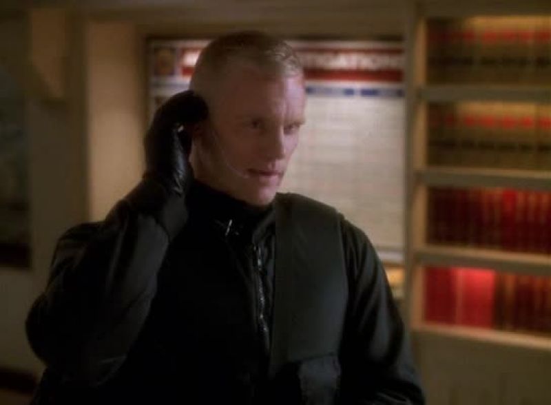 I think Commander Rabb's on his way up, captain