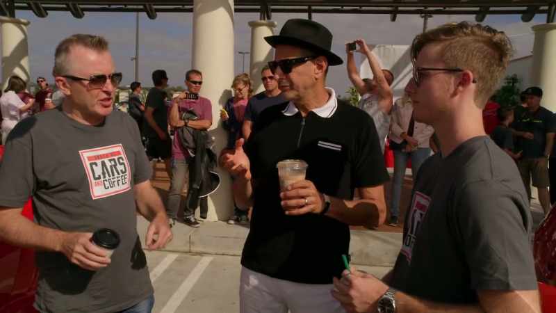 I think that conversation is about cars