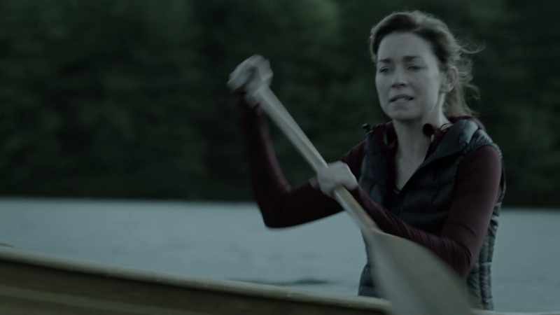 I think it could have been staged, just like the cabin