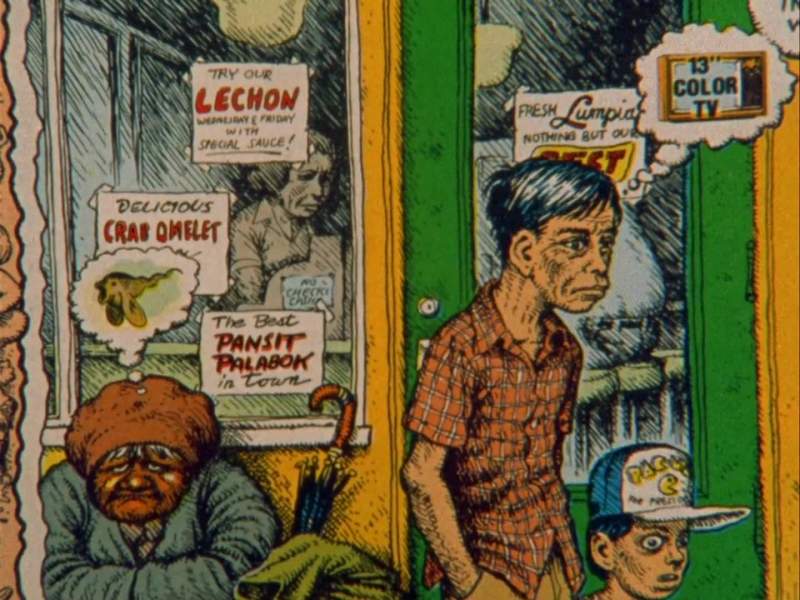 I think Crumb is Basically he's the Brueghel