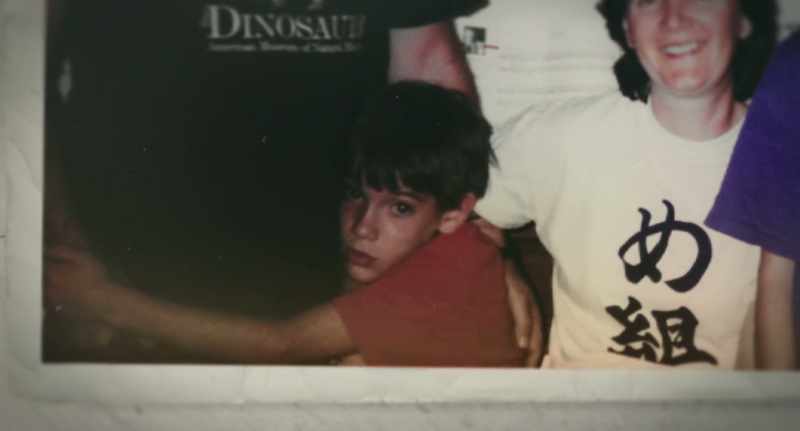 I think my dad is like a teddy bear, but dad was pretty morose