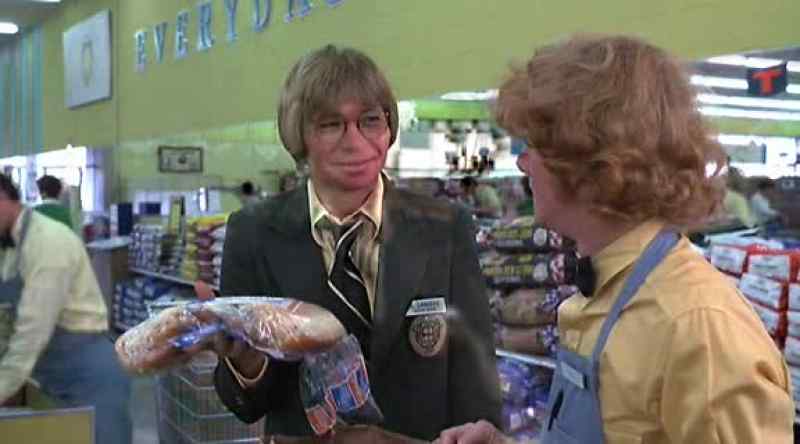I think you did. -Mr. Landers, please come to Aisle 10