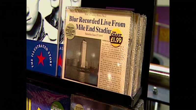 I think they did two CD singles, 7-inch, 12-inch