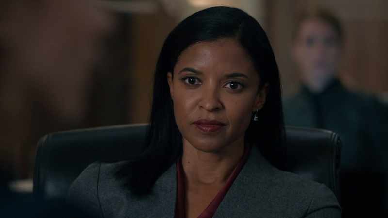 I think Dr. Lynch-Giles should stop caring for her