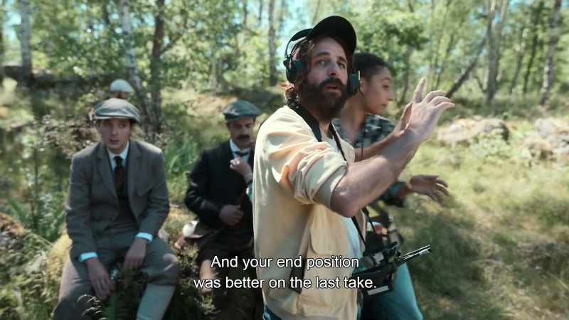 I think your end position was better on the last take