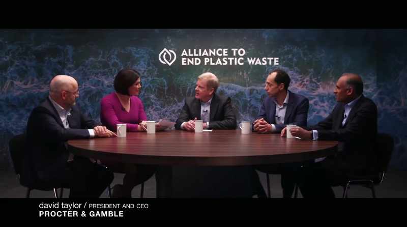 I think everyone agrees that plastic waste