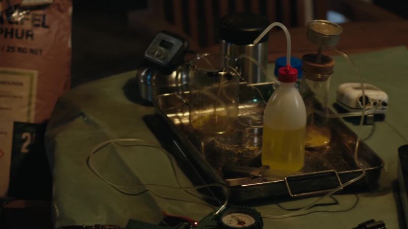 I think we found our weapon