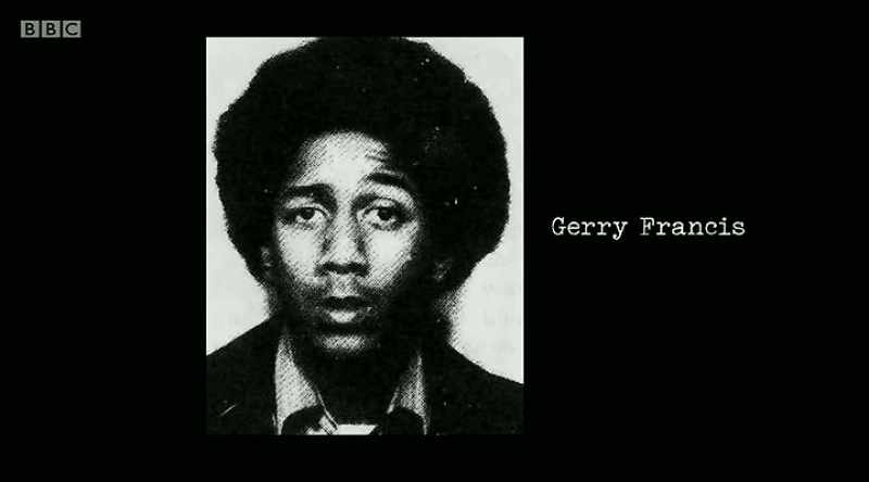 I think Gerry was probably still in the record box