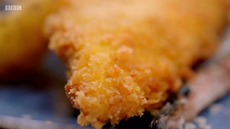I think that goujon is a great success