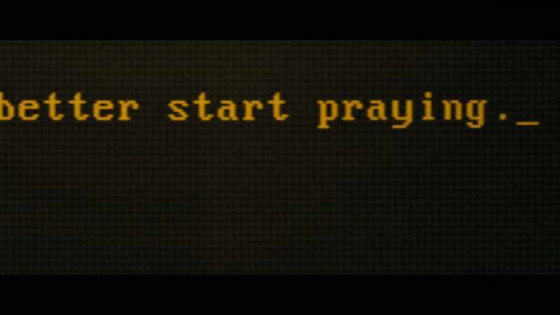 I think you guys are the ones that better start praying