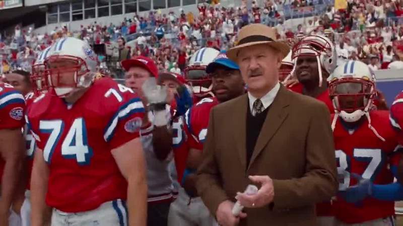 I think that guy's smoking on the field