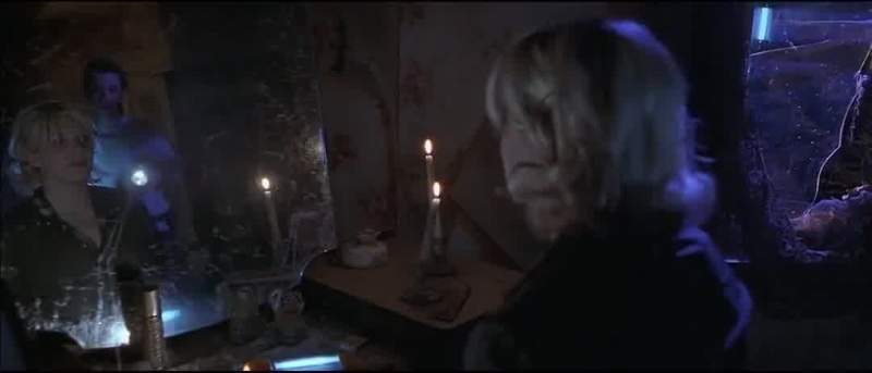 I think it happened when she was right there