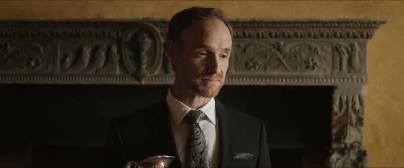 I think he was happy when Julia left. That means