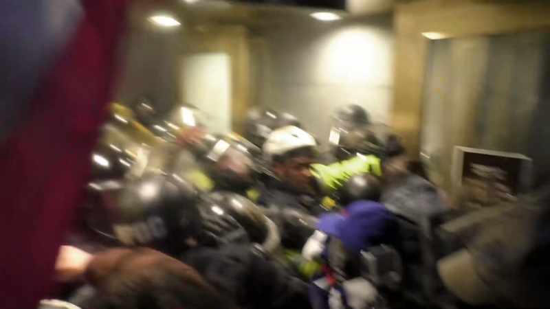 I think he was pulled away out of there after that