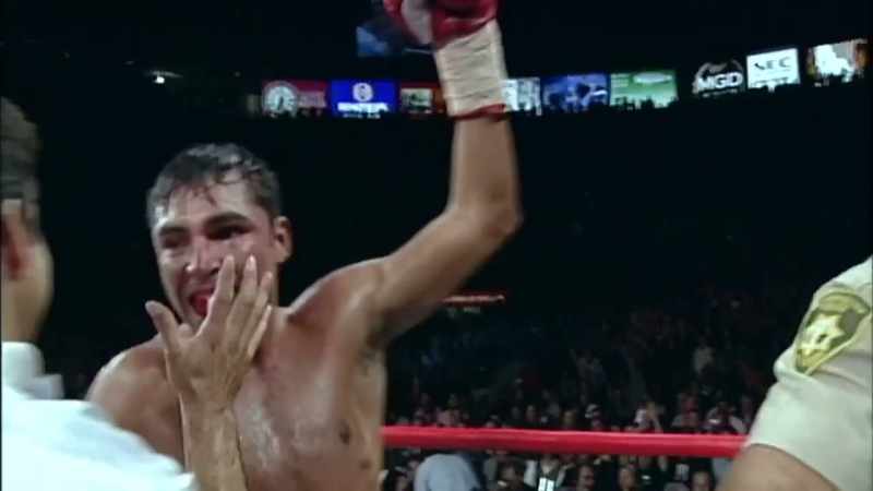 I think he had the fight in control