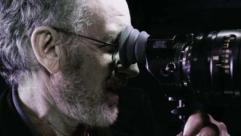 I think he's a very present filmmaker