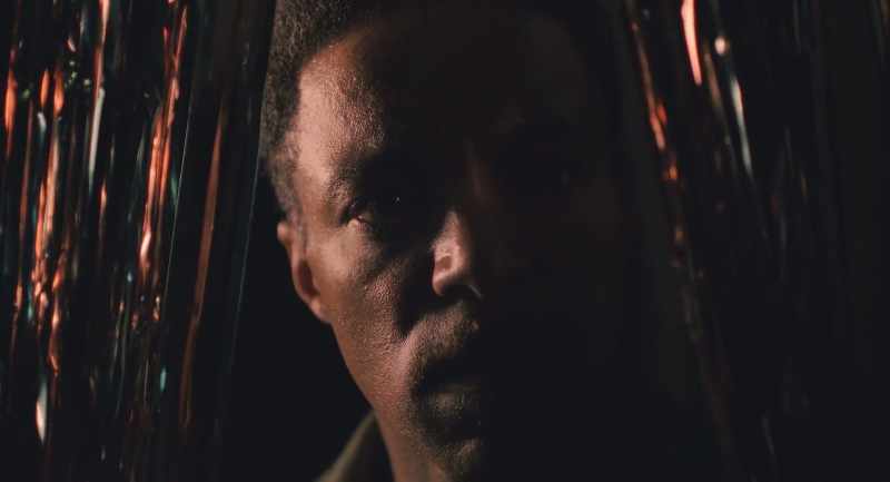 I think he's somewhere in the madness down below