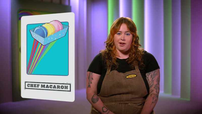 I think, honestly, this is Chef Macaron