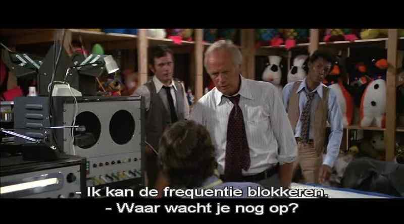 I think I can jam the frequency. - Then what are you waiting for?
