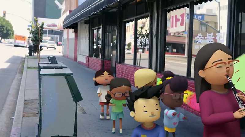 I think... I don't think I would ever leave Koreatown either