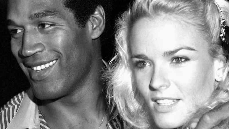 I think I saw O.J.