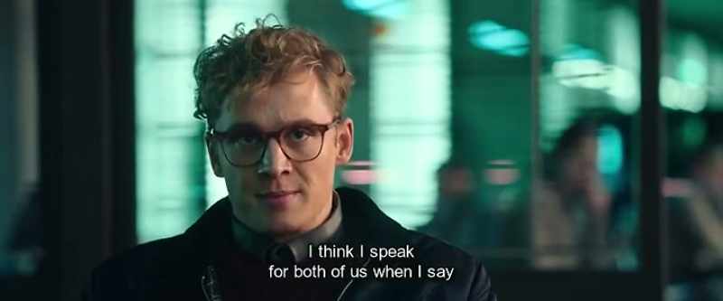 I think I speak for both of us when I say