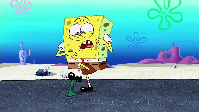 I think I stepped in something