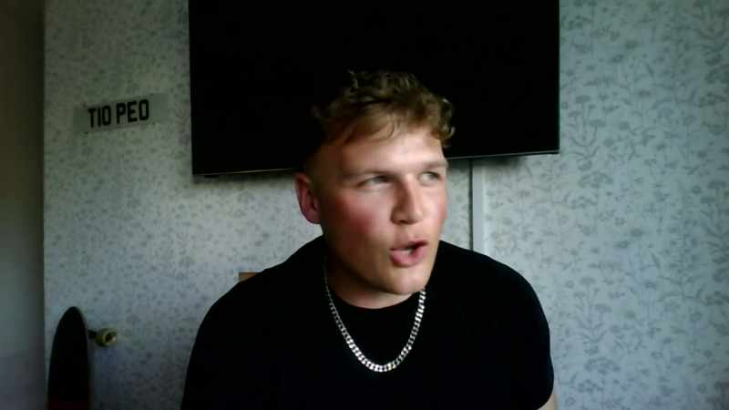 I think... I think it just showed, like