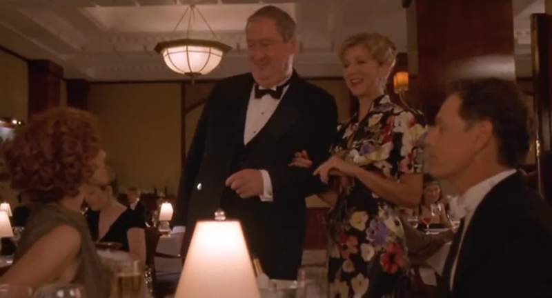 I think I used to know your father in Jersey