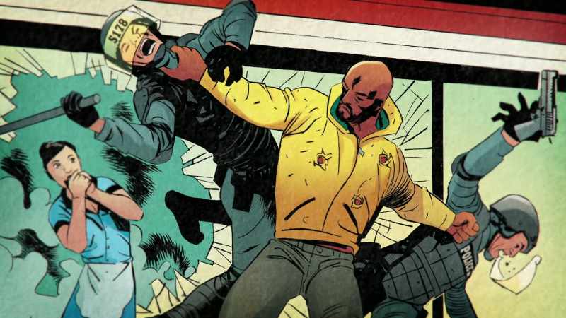 I think identity in comics is huge