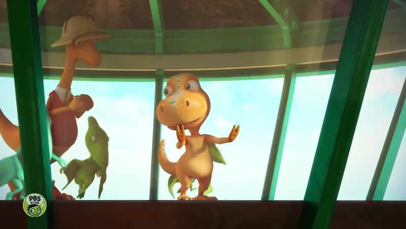 I think if we can get those robot theropods under control