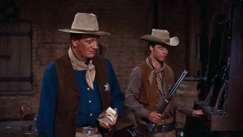 I think I'll take along a rifle, some extra shells